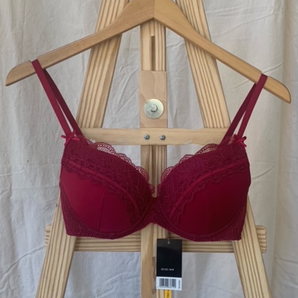 Esmara Lingerie Merlot Pushup Bra - 34B